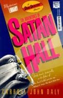 Tapa de The adventures of Satan Hall