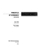 Tapa de Principles of economics