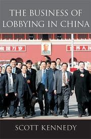Tapa de The Business of Lobbying in China