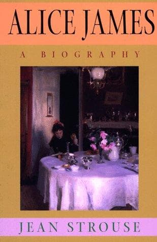 Tapa de Alice James