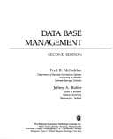 Tapa de Data base management