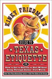 Tapa de Kinky Friedman's Guide to Texas Etiquette