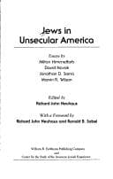 Tapa de Jews in unsecular America