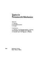 Tapa de Topics in nonsmooth mechanics