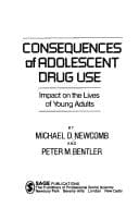 Tapa de Consequences of adolescent drug use