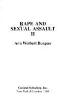 Tapa de Rape and sexual assault II