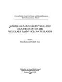 Tapa de Marine geology, geophysics, and geochemistry of the Woodlark Basin-Solomon Islands