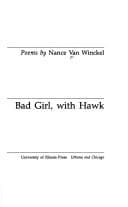 Tapa de Bad girl, with hawk