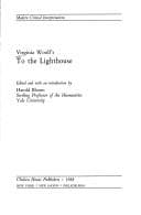 Tapa de Virginia Woolf's To the lighthouse