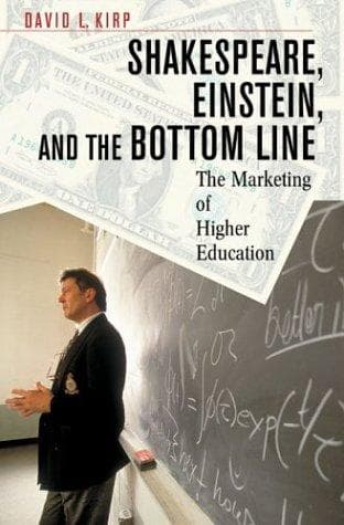 Tapa de Shakespeare, Einstein, and the Bottom Line