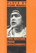 Tapa de Two masters ; Prior engagements : plays