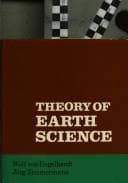 Tapa de Theory of earth science
