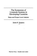 Tapa de The economics of livestock systems in developing countries