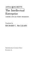 Tapa de The intellectual enterprise