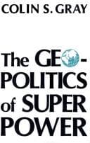 Tapa de The geopolitics of super power