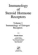 Tapa de Immunology of steroid hormone receptors