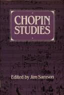 Tapa de Chopin studies