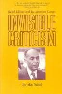 Tapa de Invisible Criticism