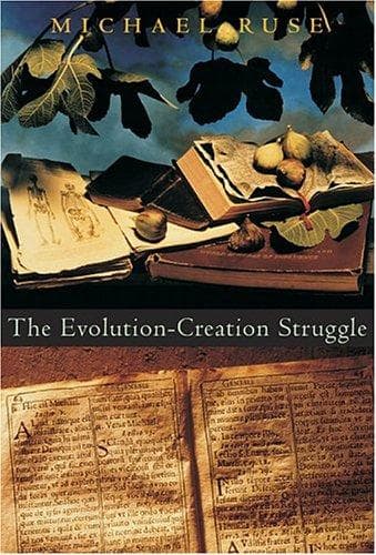 Tapa de The evolution-creation struggle