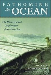 Tapa de Fathoming the Ocean