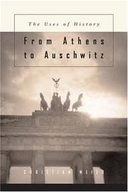 Tapa de Von Athen bis Auschwitz