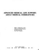 Tapa de Advanced medical life support