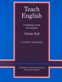 Tapa de Teach English