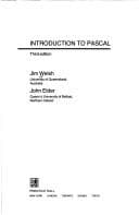 Tapa de Introduction to Pascal