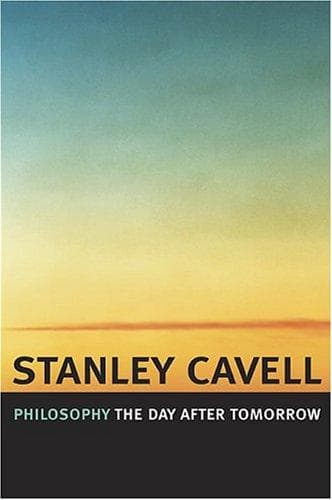 Tapa de Philosophy the Day after Tomorrow