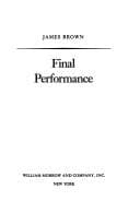 Tapa de Final performance
