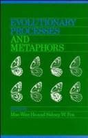Tapa de Evolutionary processes and metaphors