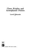 Tapa de Cleon, Knights, and Aristophanes' politics