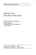 Tapa de Alexander Pope's the rape of thelock