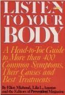 Tapa de Listen to your body