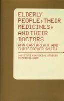Tapa de Elderly people, their medicines, and their doctors