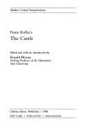Tapa de Franz Kafka's The castle