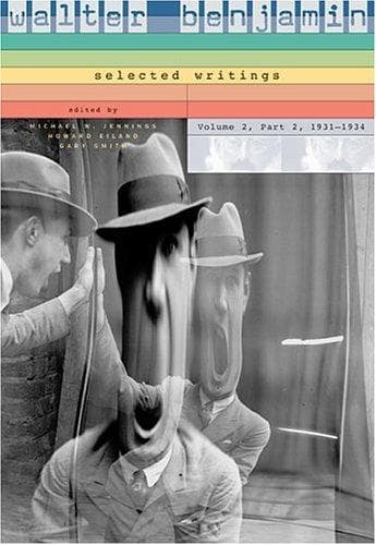 Tapa de Walter Benjamin