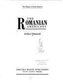 Tapa de The Romanian Americans