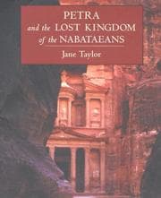 Tapa de Petra and the Lost Kingdom of the Nabataeans