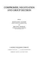 Tapa de Compromise, negotiation, and group decision