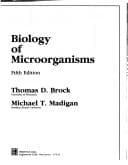 Tapa de Biology of microorganisms