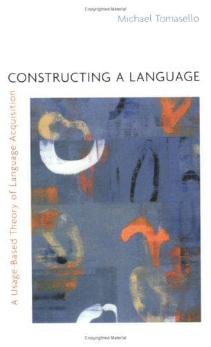 Tapa de Constructing a Language