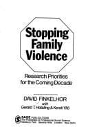 Tapa de Stopping family violence