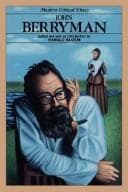 Tapa de John Berryman