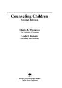 Tapa de Counseling children