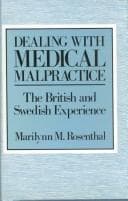 Tapa de Dealing with medical malpractice