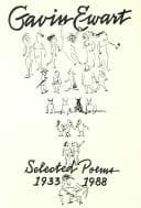 Tapa de Selected poems, 1933-1988