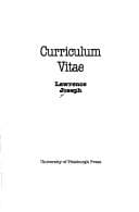 Tapa de Curriculum vitae