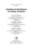 Tapa de Nutritional modulation of neural function
