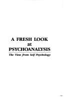 Tapa de A Fresh Look at Psychoanalysis